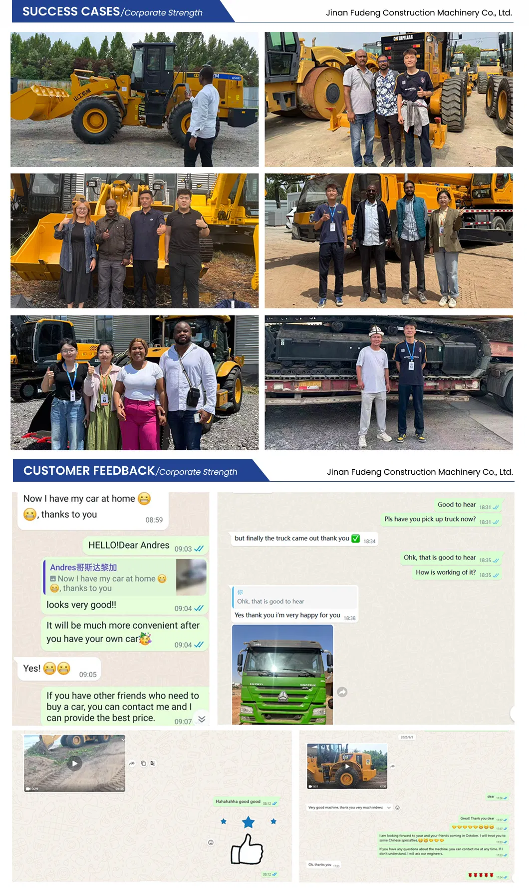 Construction Equipment Backhoe