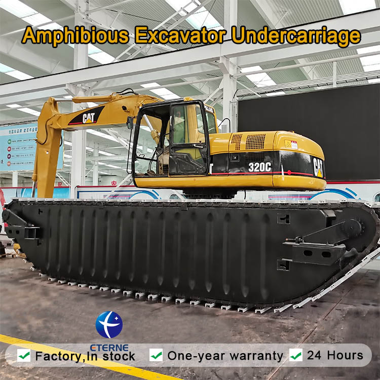 Hydraulic Excavators Amphibious New Small Digger Excavator Company Construction Digging Shandong