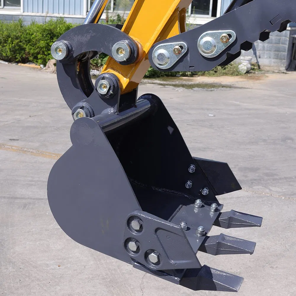 Sdlanch Excavator Machine Electric Hydraulic Mini Small Micro Crawler Bagger Digger Mini Excavators