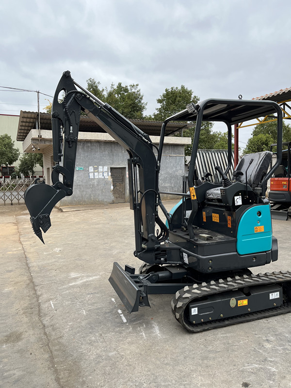 Home Use Multifunction Excavator Small Digger 1 Ton 3ton Excavator with Rubber Track Hydraulic Excavator Farm Excavator Mini Excavator