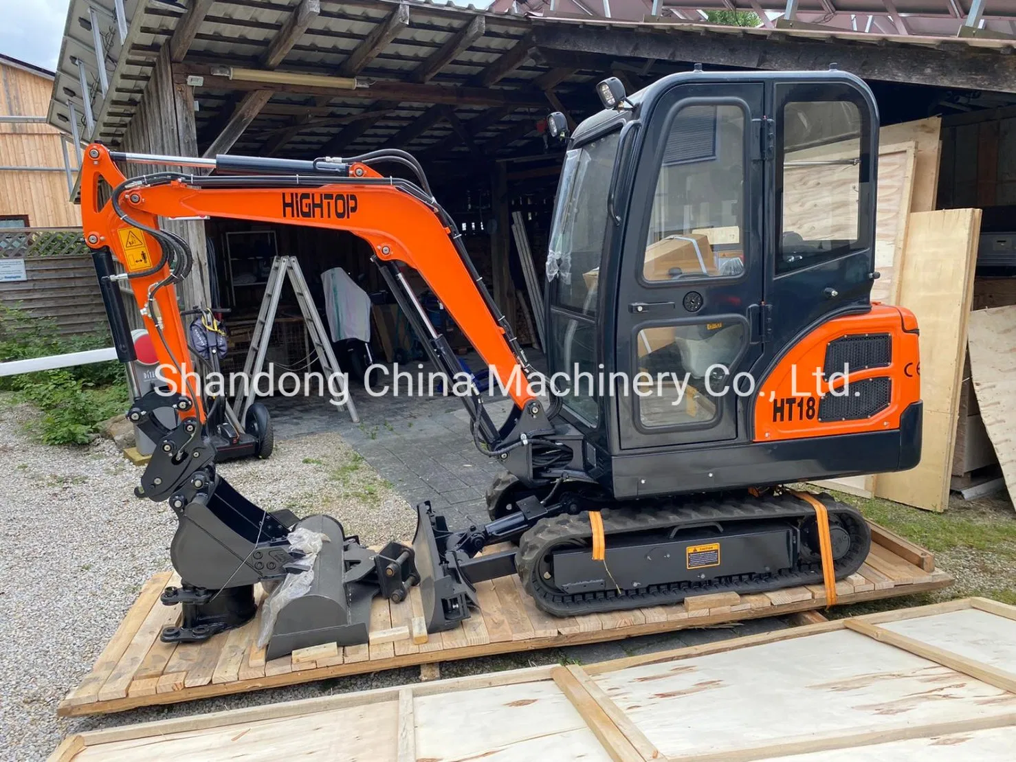 1000kg/1.0 Ton CE ISO Electric Home Used Garden Crawler Backhoe Garden Micro Household Farm Construction Greenhouse with Boom Swing and Radio! ! ! Excavator