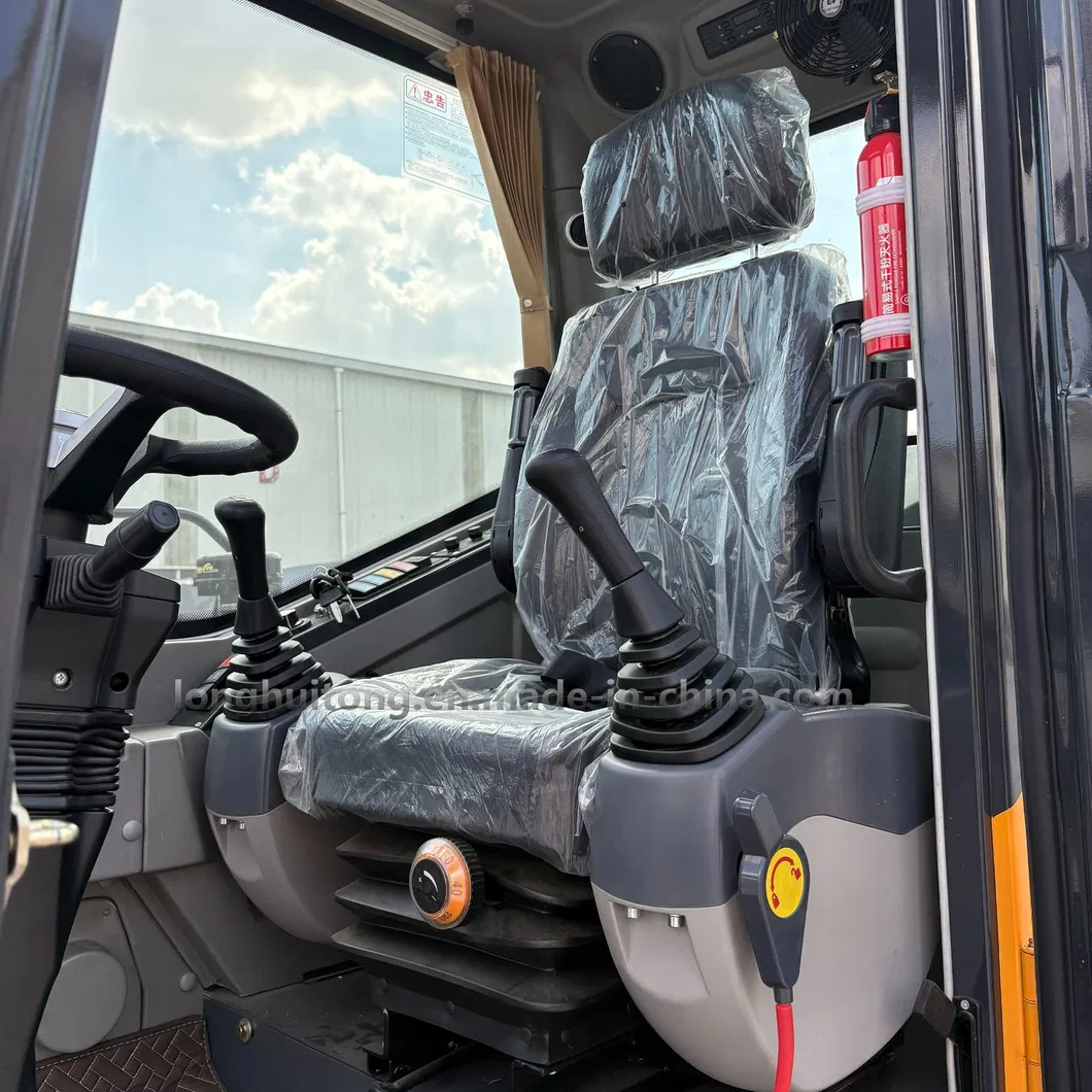 Excavator Operational View