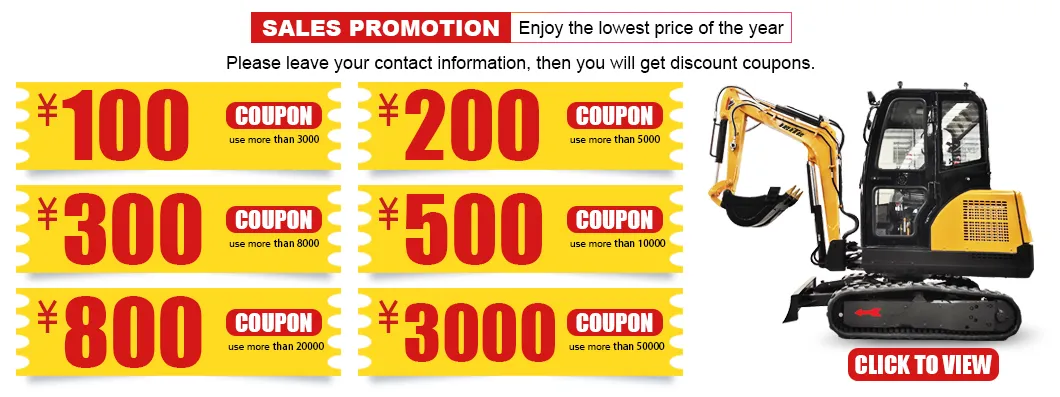 Mini Excavator Banner