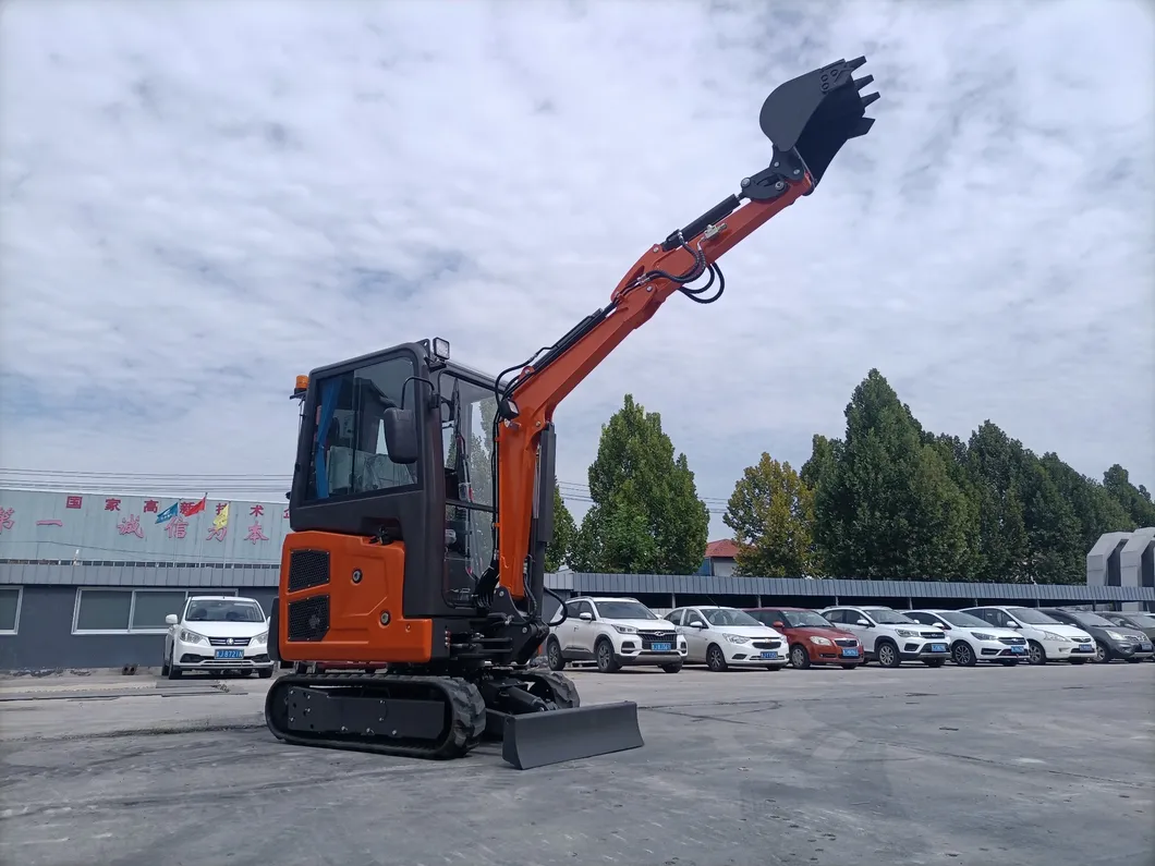 Crawler Excavator 2