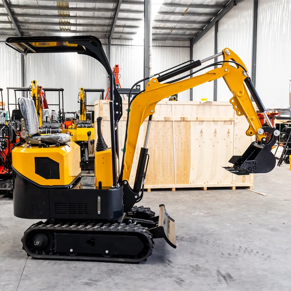 Mini Excavator View 2