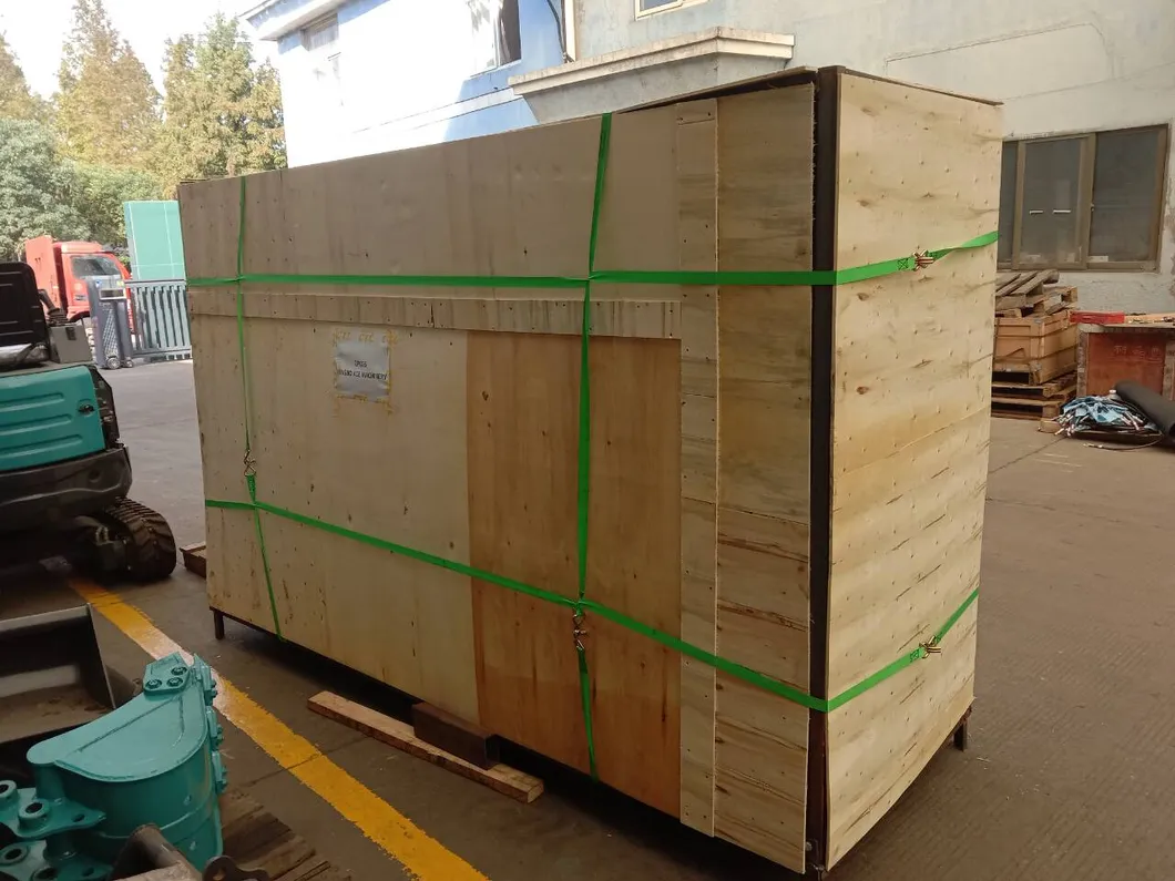 Wooden Crate Packaging