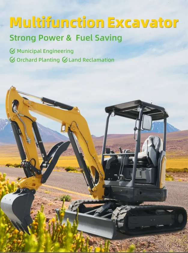 KV30 Mini Excavator Overview