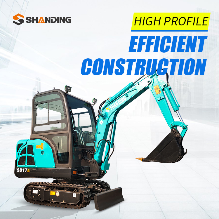 Mini Euro5 EPA4 Engine Hydraulic Exvator Construction Diggers Mini Excavator for Sale UK Prices Machine with Thumb Bucket