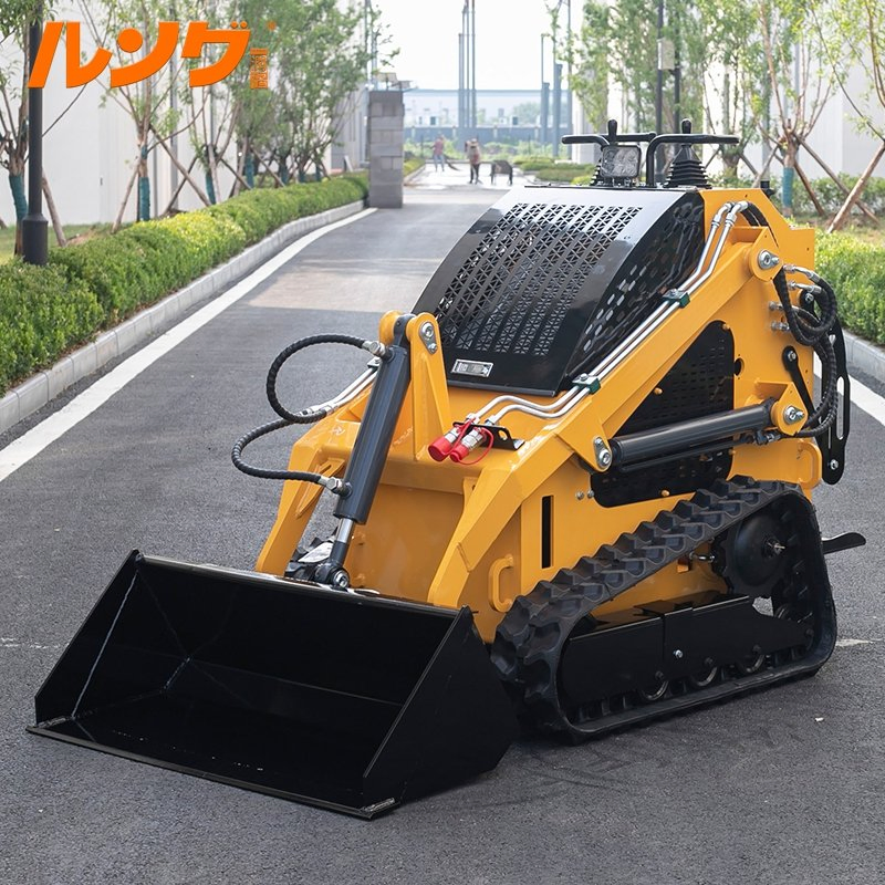 Remote Control Wheel Tracked Skid Steer Loader Mini Skid Steer Loader Accessories