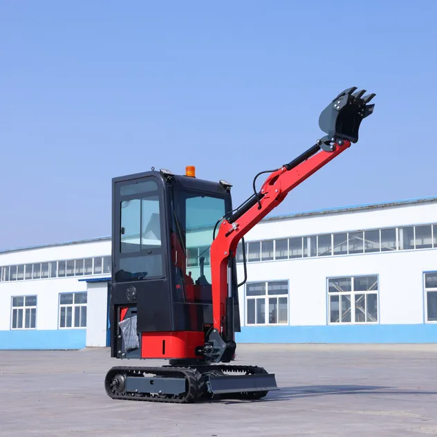 Excavator Operation 3