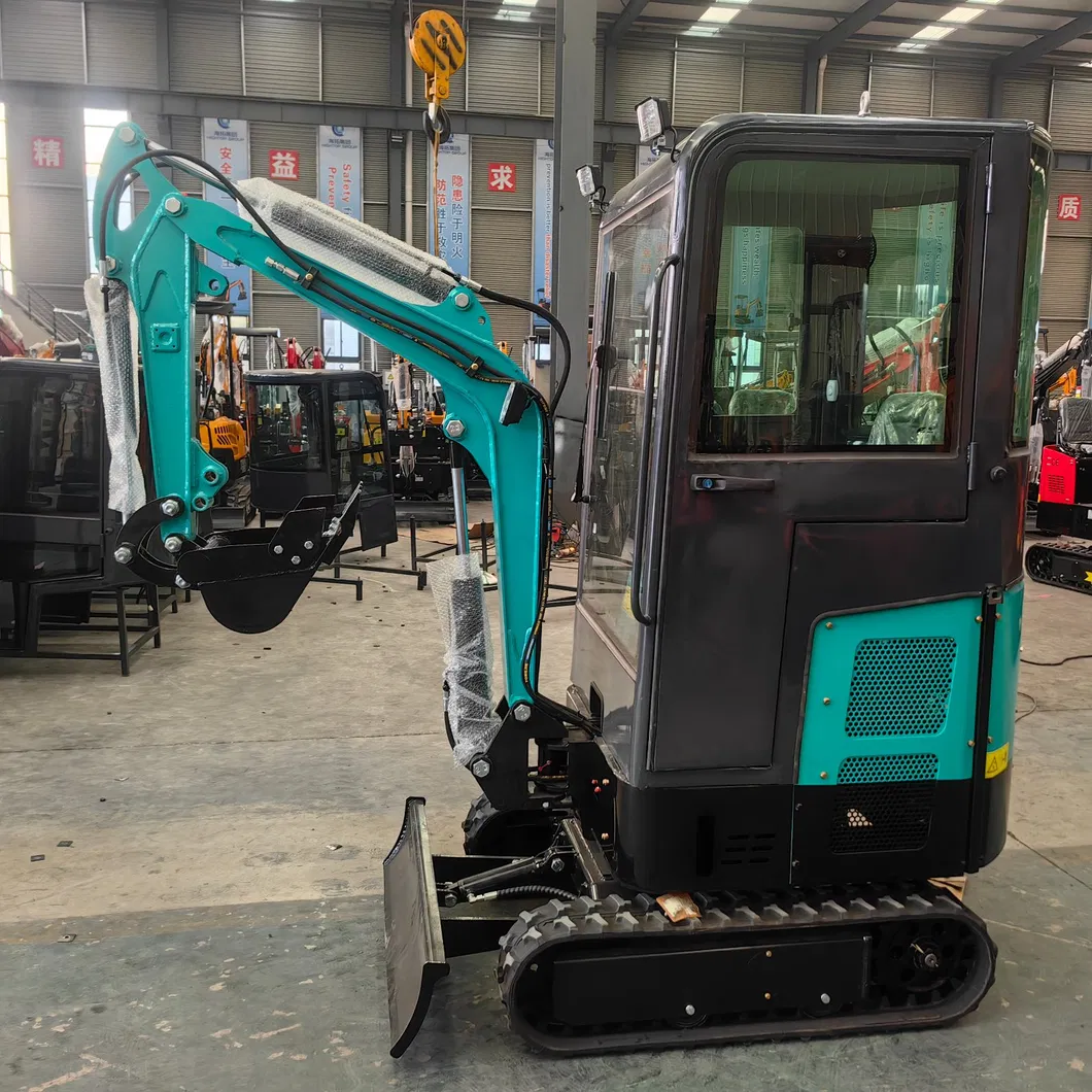 Mini Excavator View 3