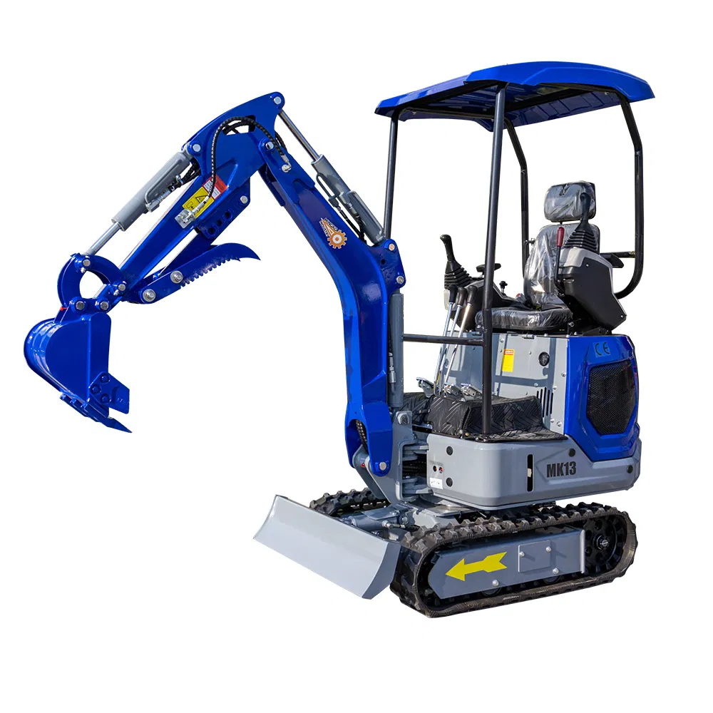 Chinese EPA Euro 5 Hydraulic Rubber Track Cheap Small Kubota Diesel Engine 1 Ton 1.5 Ton 1.7 Ton 1.8 Ton 2 Ton Compact Mini Pelle Excavator