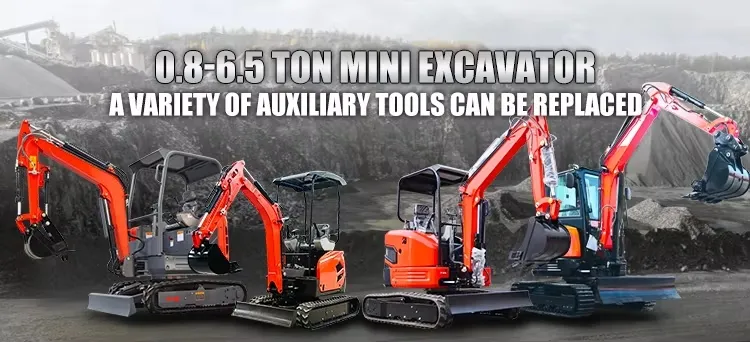 Mini Excavator Banner
