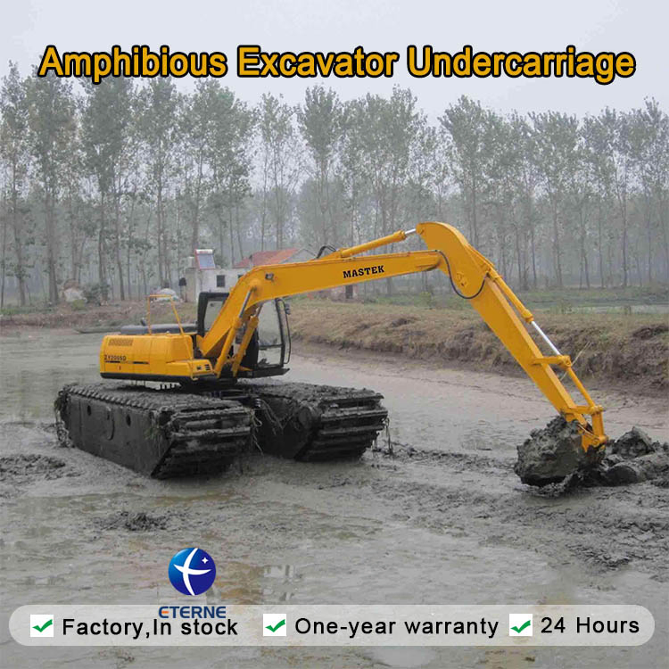 Hydraulic Excavators Amphibious New Small Digger Excavator Company Construction Digging Shandong