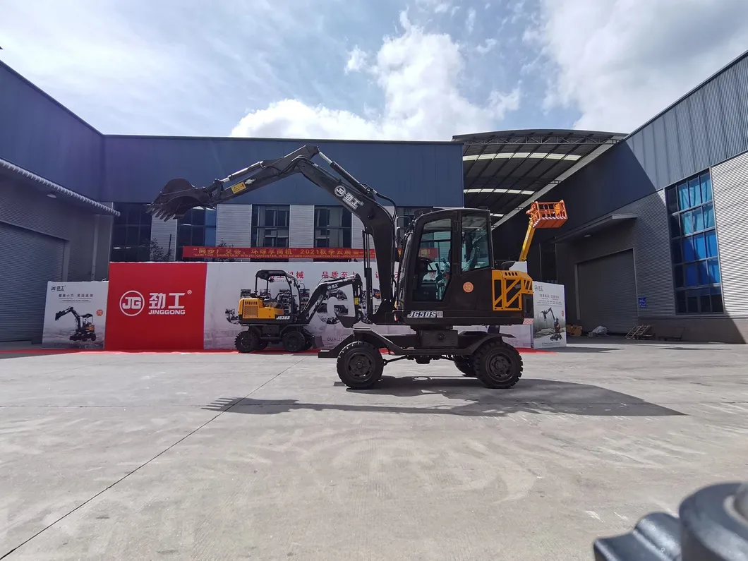 Mini Excavator Operation