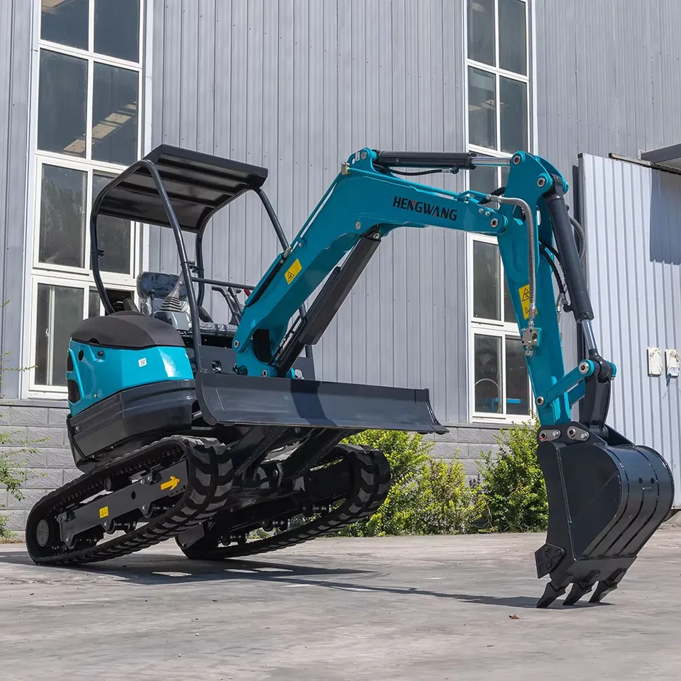 Mini Excavator Detail 3