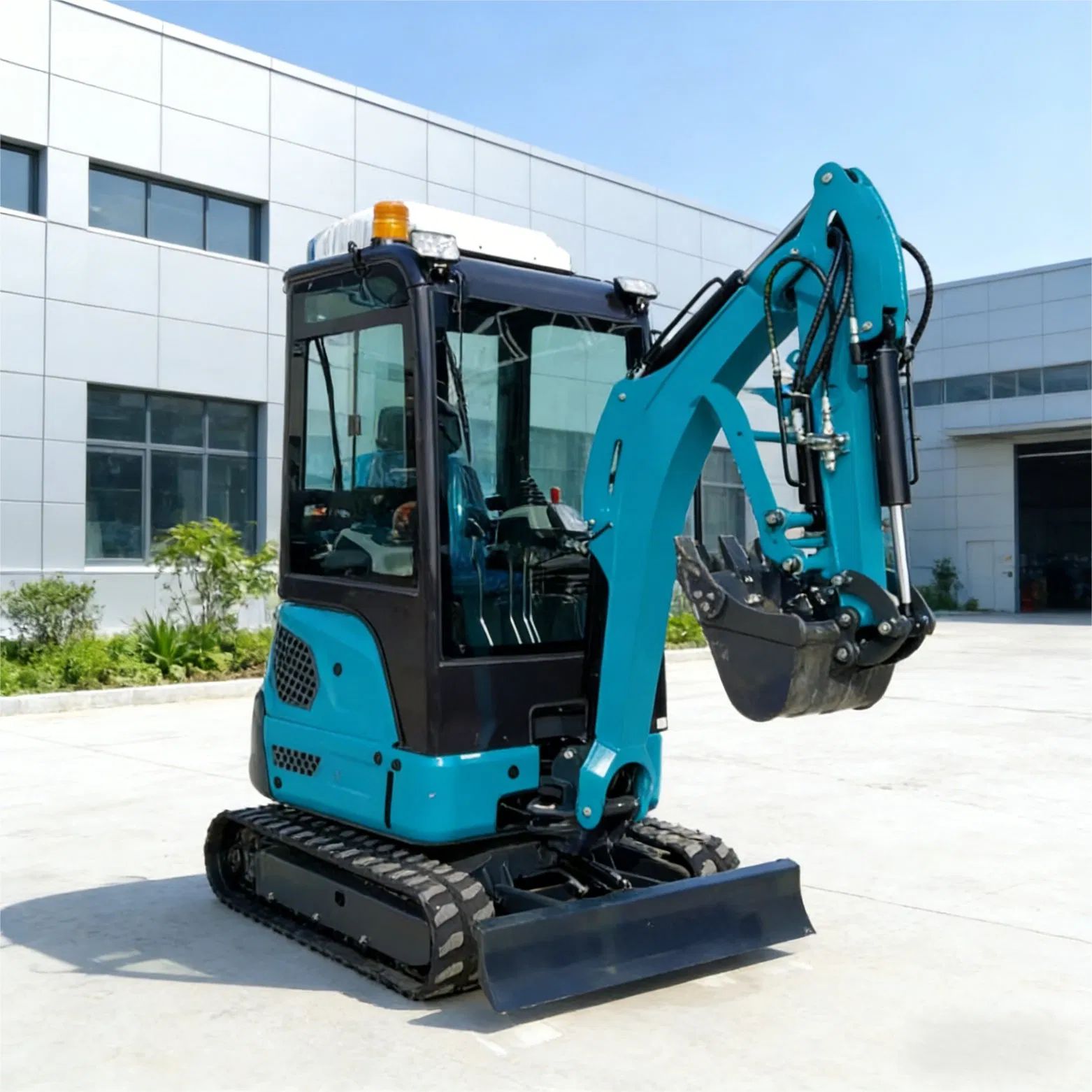 Retractable Tracks Quick Coupler 1t 2t 1.8t Mini Excavator EPA ISO9001