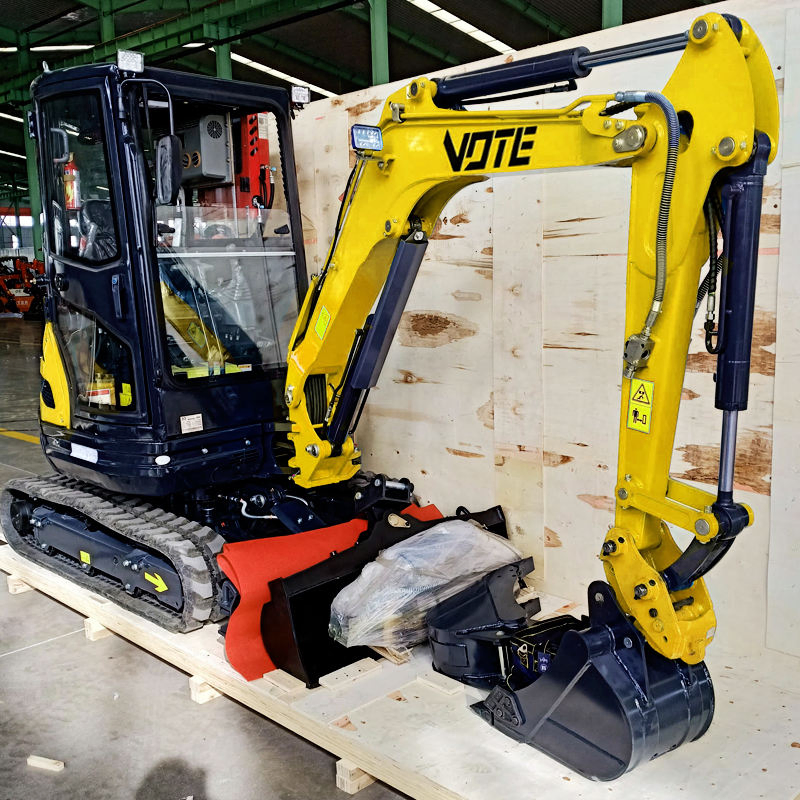 China New 3.5ton 4 Ton Mini Excavator Digger Tractor for Sale Earth Auger Attachment Mini Excavator