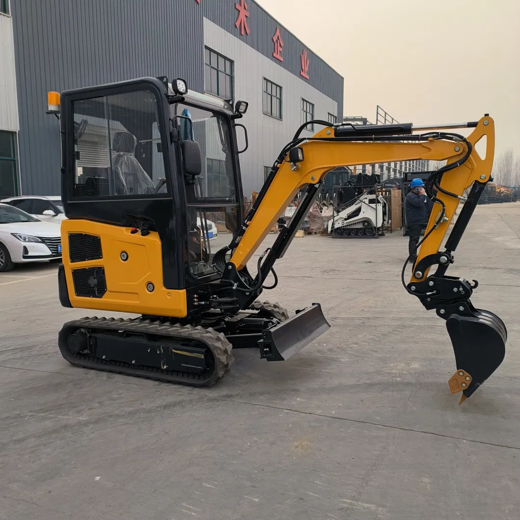 Crawler Excavator View 3