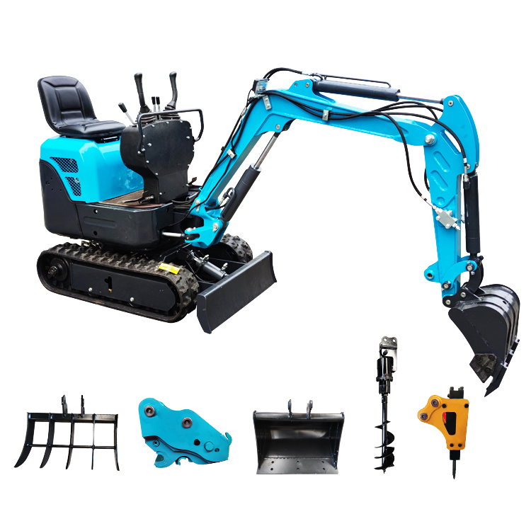 Micro Digger Excavator Mini Digger for Sale Electric Mini Excavator