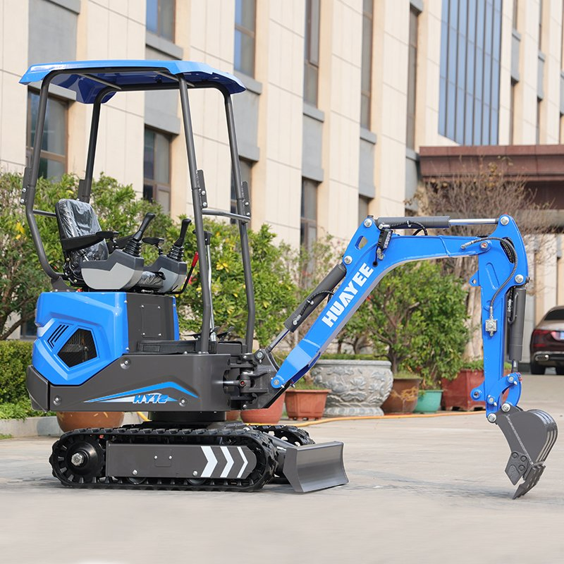 Multifunctional Farm 1.2 Ton Mini Excavators Machine Customize High Efficiency Mini Excavator Hydraulic Small Digger with Thumb