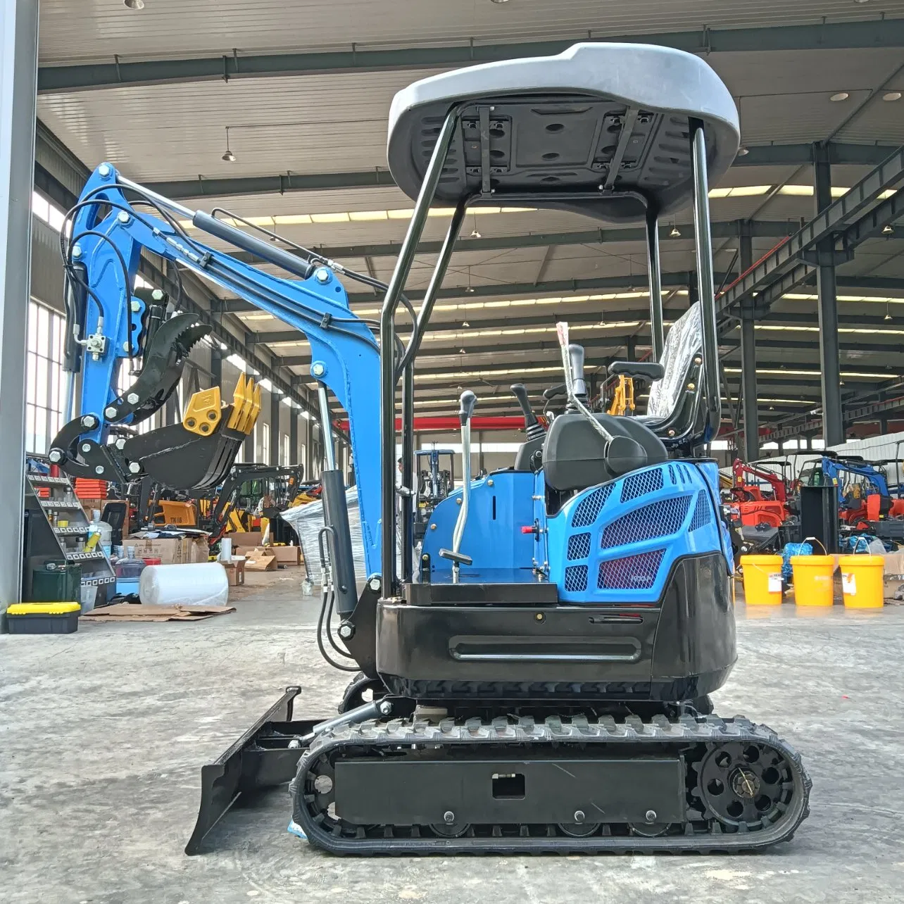 1.5t Excavator Euro 5 Hydraulic Digger Wholesale Excavators Mini Excavator with Thumb