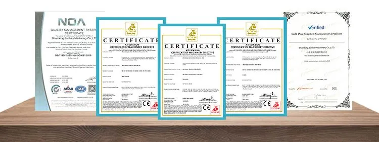 Certificates