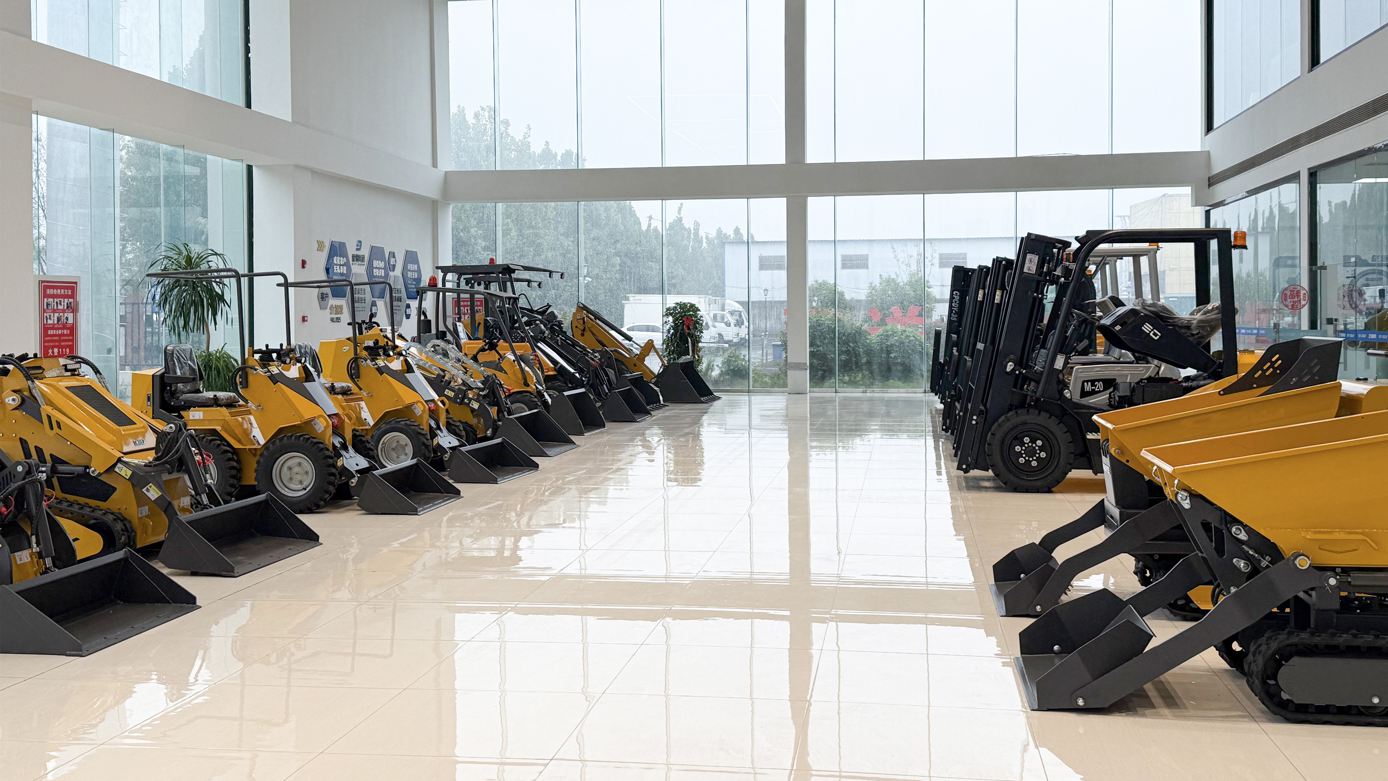 BTEra Excavator Company Overview - Shandong China Construction Machinery Manufacturer