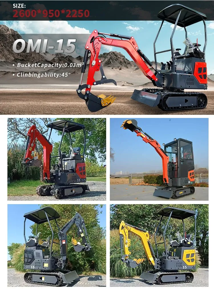 Mini Excavator Detail 5