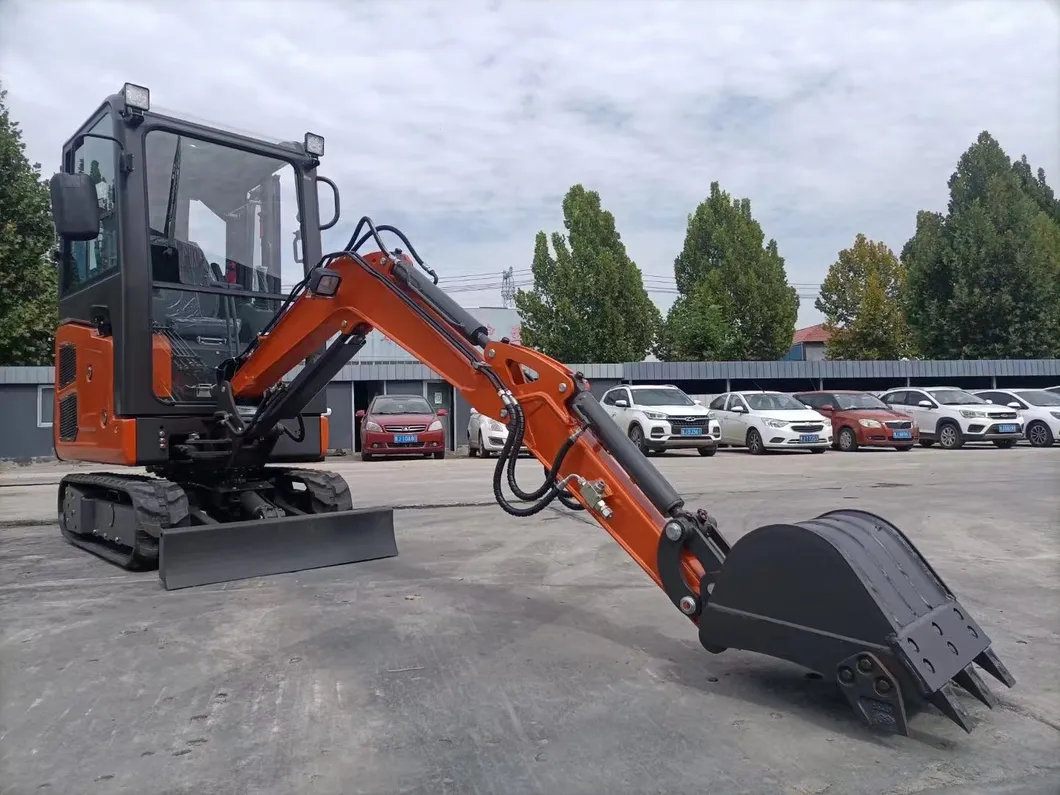 Crawler Excavator 1