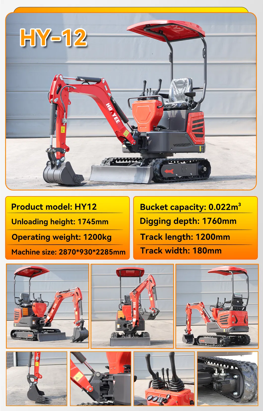 Mini Digger Versatility