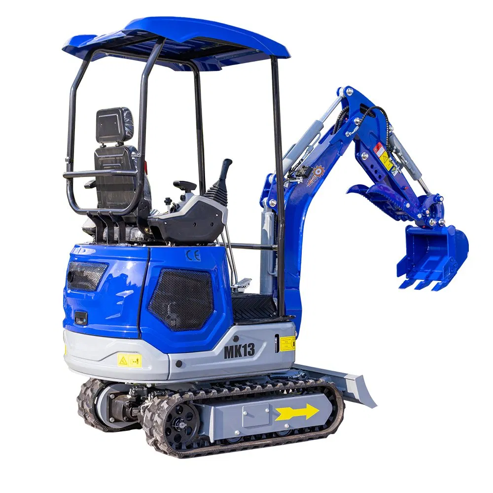 Chinese EPA Euro 5 Hydraulic Rubber Track Cheap Small Kubota Diesel Engine 1 Ton 1.5 Ton 1.7 Ton 1.8 Ton 2 Ton Compact Mini Pelle Excavator