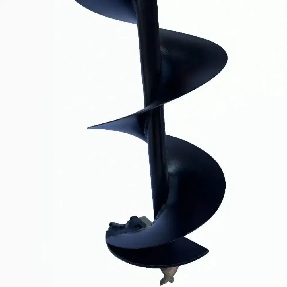 1.2 Ton Mini Excavator Auger Attachment with 100mm Bit