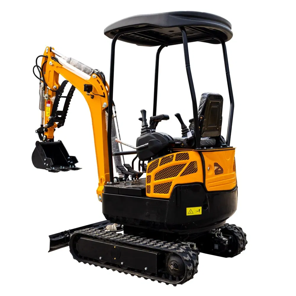 Diesel Electric Hydraulic Mini Small Micro Crawler Excavators