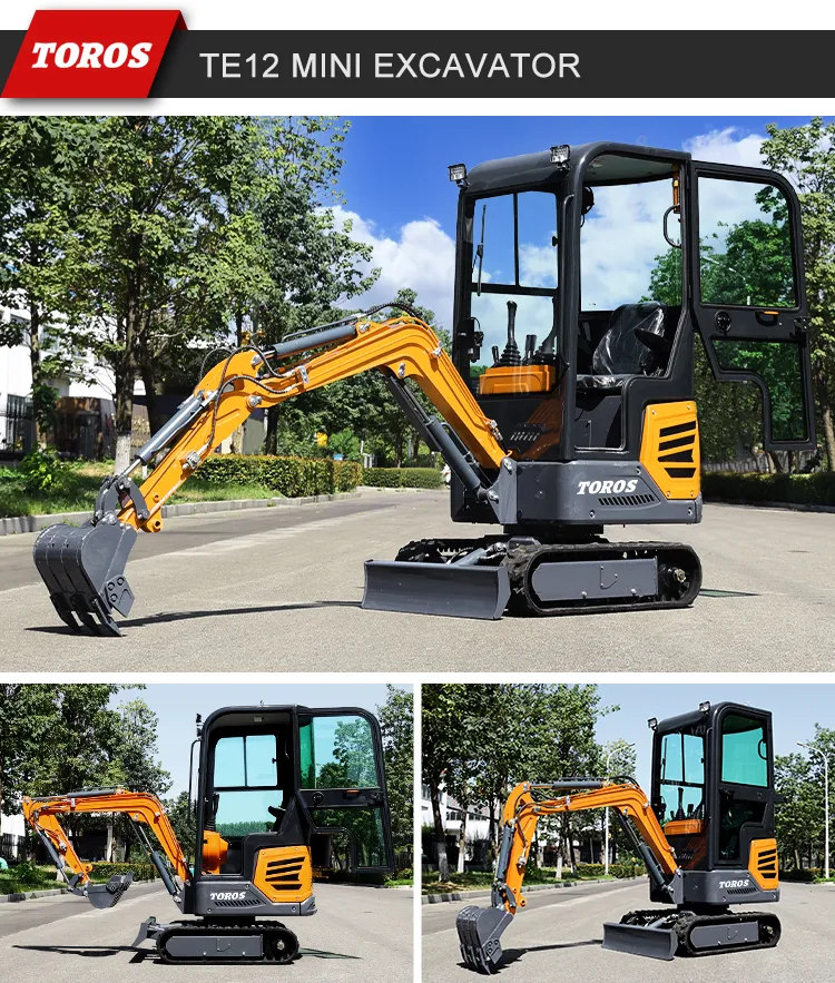 Crawler Excavator Features