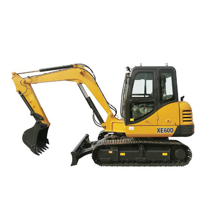 Lliugong Lonking Shantui CE EPA Xe60ga 6t 7 8 10 15 20 22 25 30 40 50ton Long Arm Pontoon Hydraulic Mini Small Large Crawler Wheeled Excavator for Sale