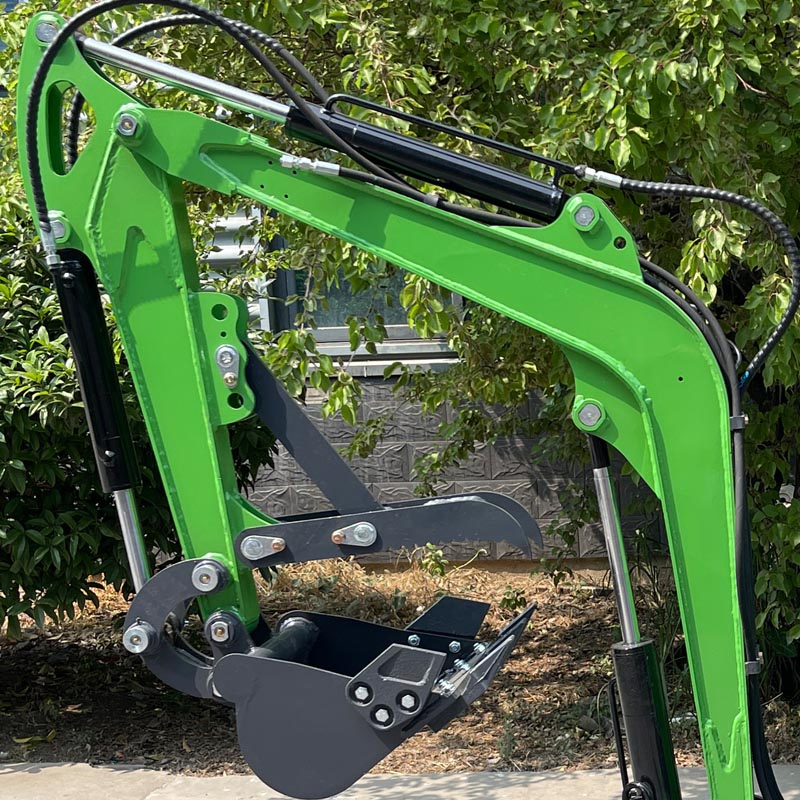 Best Selling High Efficiency 0.8ton 1ton 1.5ton Hydraulic Crawler Type Digger CE Mini Excavator