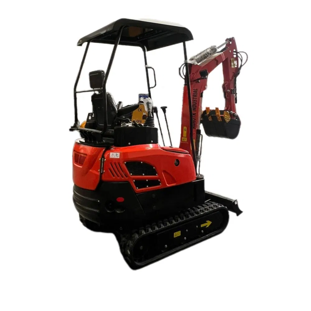 Mini Excavator Detail 2