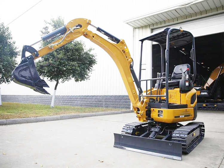 Construction Equipment Electric 1.5 Ton Micro Crawler Digger Excavator Xe15u