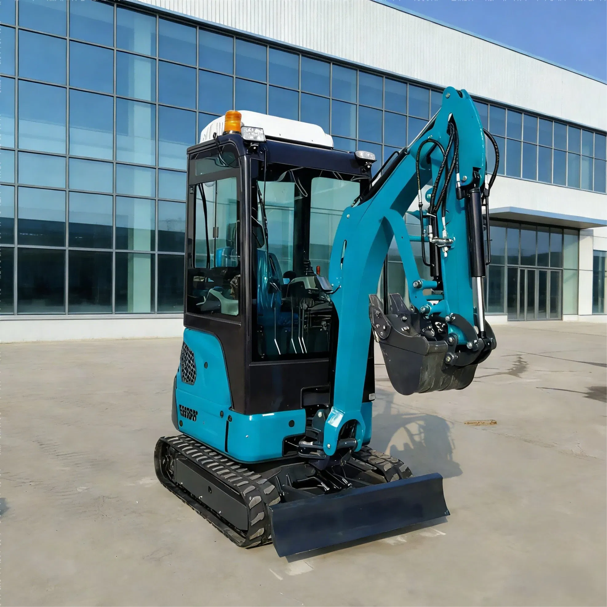 Retractable Tracks Quick Coupler 1t 2t 1.8t Mini Excavator EPA ISO9001