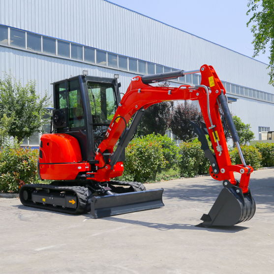 Free Shipping 3ton Excavator 3.5t Euro 5 Hydraulic Digger Wholesale Excavators 3.5ton Mini Excavator with Thumb
