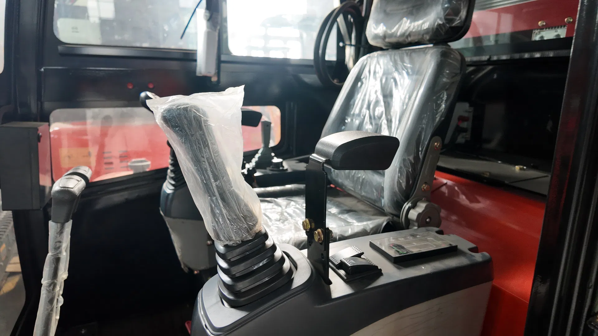 Mini Excavator Detail 2