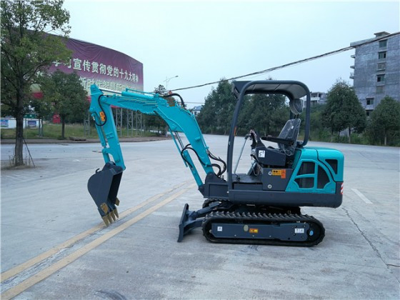 Home Use Multifunction Excavator Small Digger 1 Ton 3ton Excavator with Rubber Track Hydraulic Excavator Farm Excavator Mini Excavator