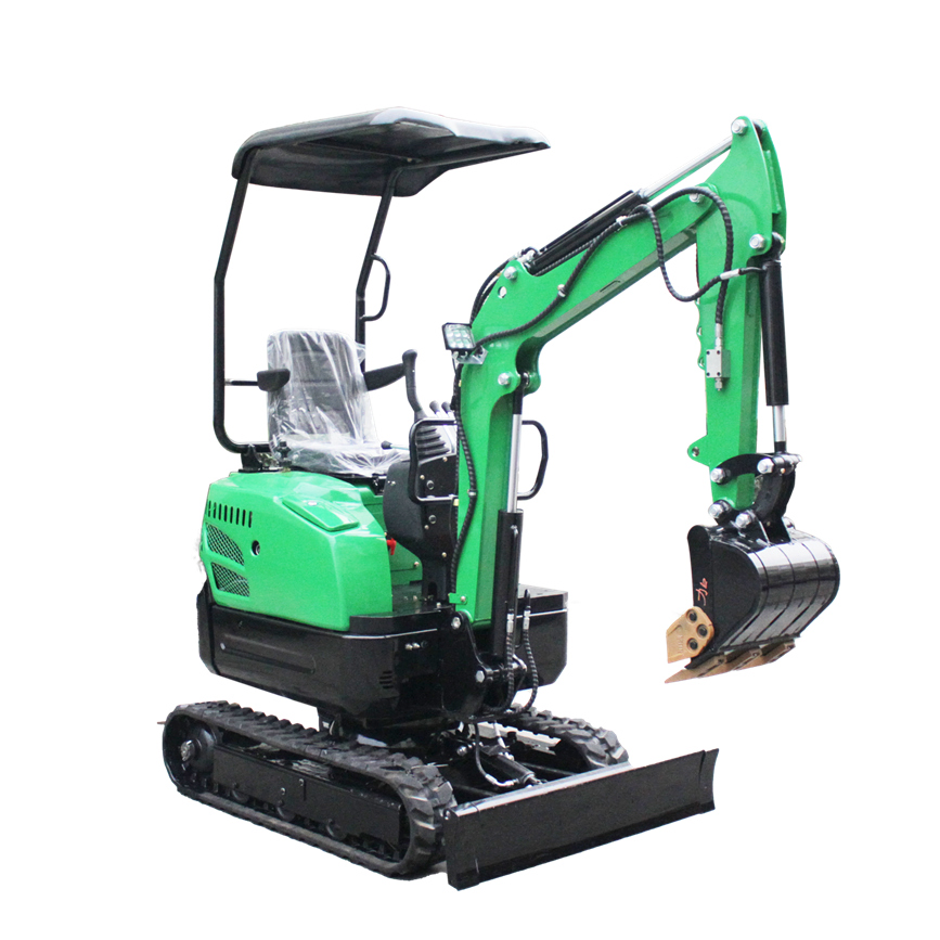 2024 Crawler-Type Excavator 1 Ton Smallest Mini Excavator with Cabin