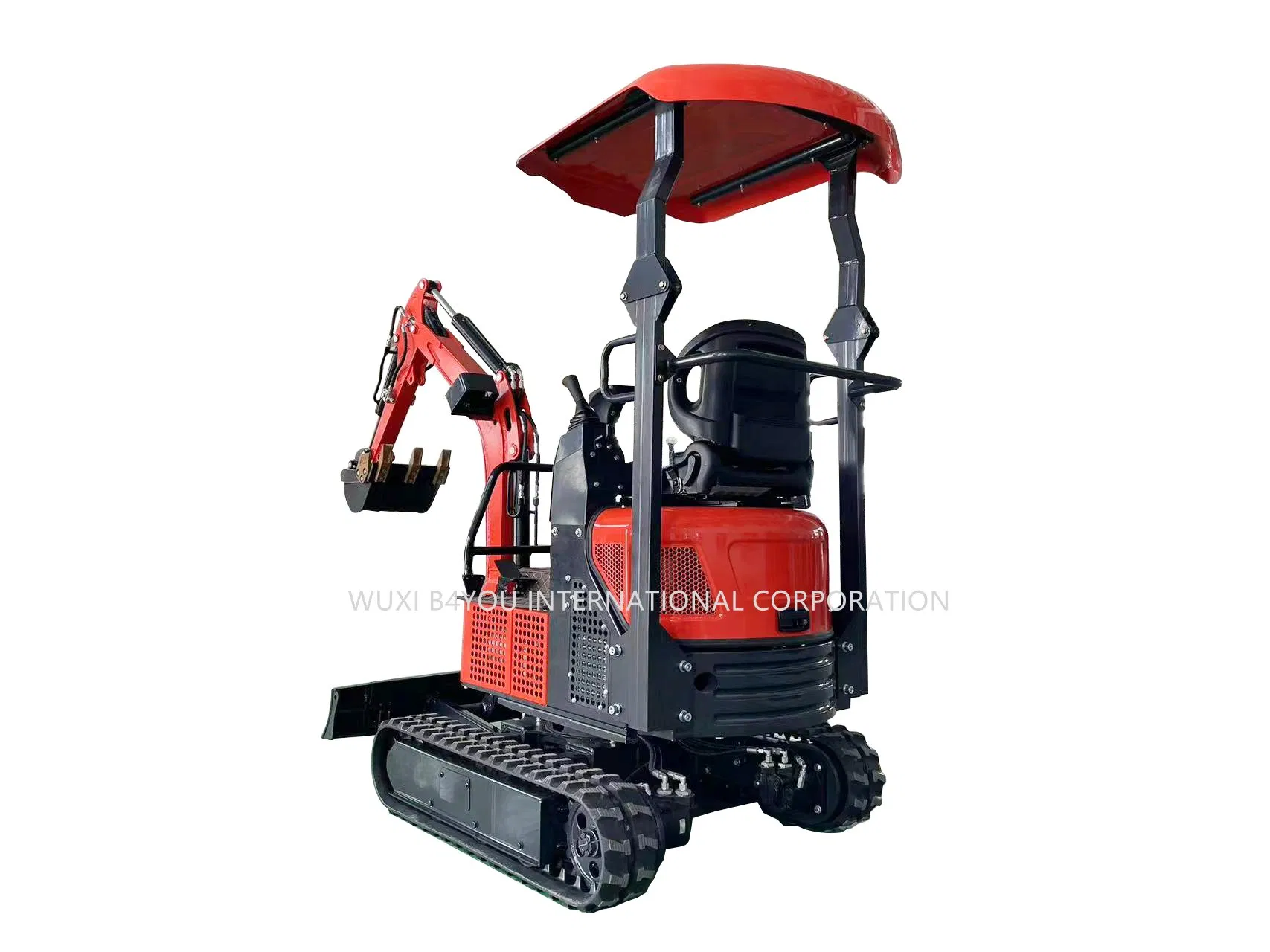 Rdt-15e Electric CE Factory Cheap Customize Extendable Garden Farm Home Popular Cheap Crawler Mini Micro Small Graver Bagger Digger Excavator