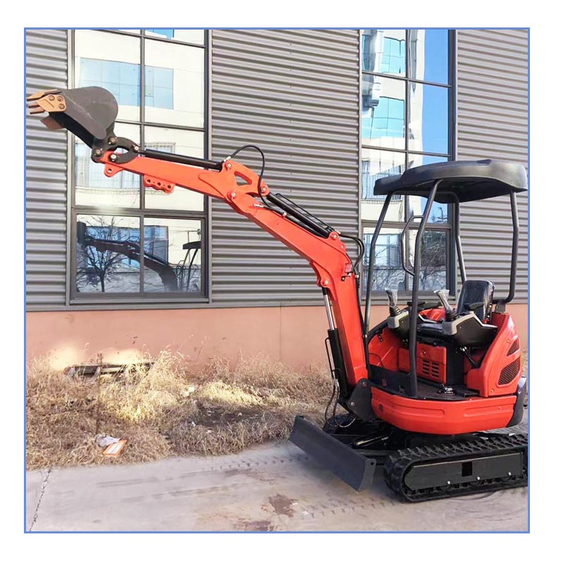 Sales Promotion! CE/EPA Approved Small /Mini Hydraulic Crawler Wheel Excavator