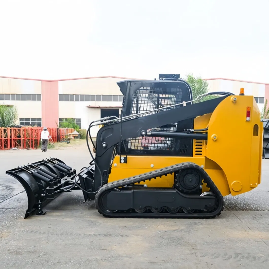 Tracked Skid Steer Loader View 2