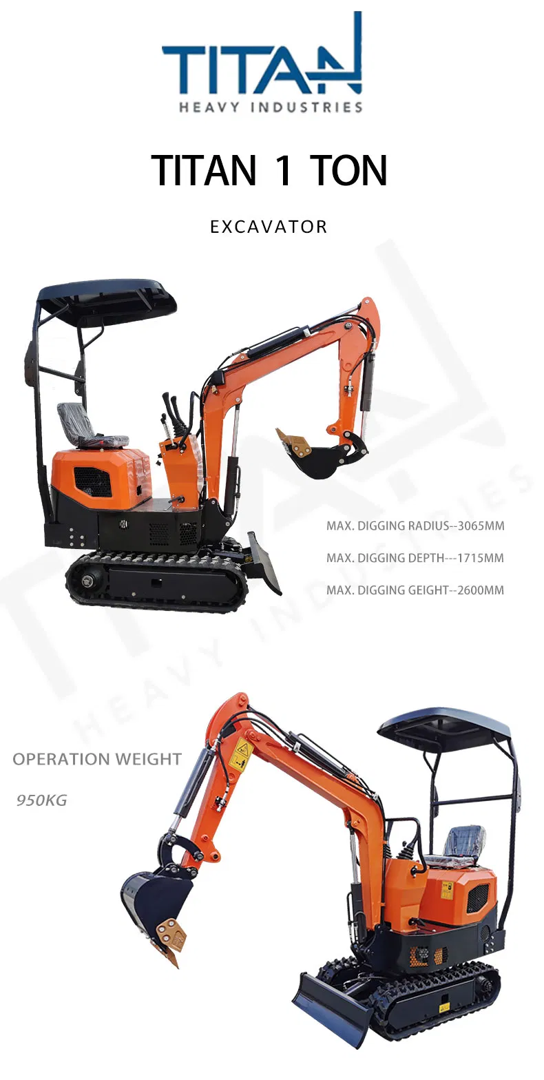 TL10E Mini Excavator
