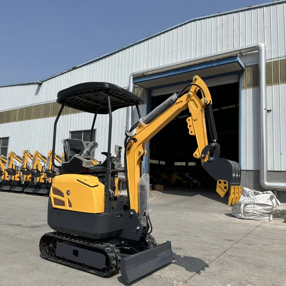 1.0-3.5ton Ultra-Narrow Zero Tail Swing Mini Excavator for Tight Spaces
