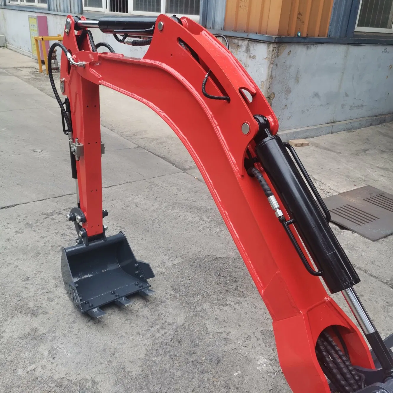 2 Ton Crawler Digger Retractable Track Cost-Effectiveness Mini Excavator
